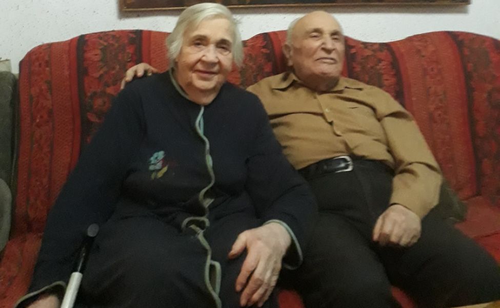 Наталья Капустина и Наум Шафер