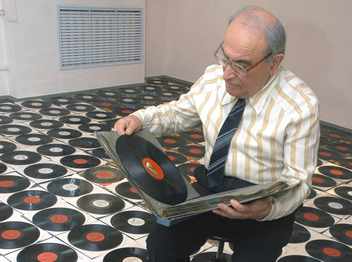 Гений Наума Шафера