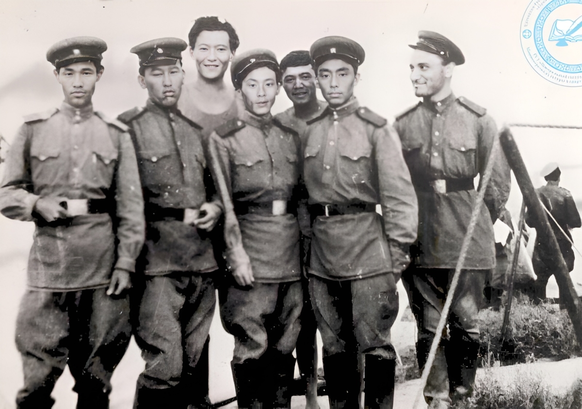 Шафер в армиии