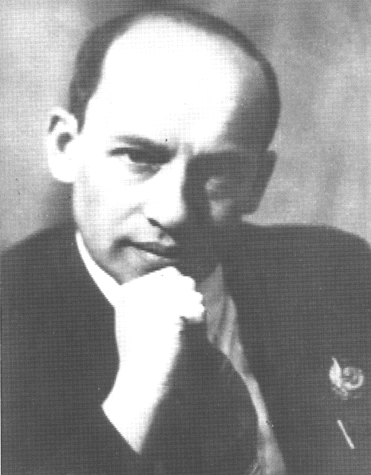 И.О.Дунаевский. 1938 г.