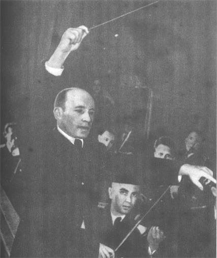 И.О.Дунаевский. 1947 г.