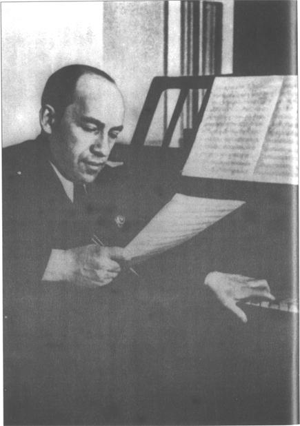 И.О.Дунаевский. 1940 г. 